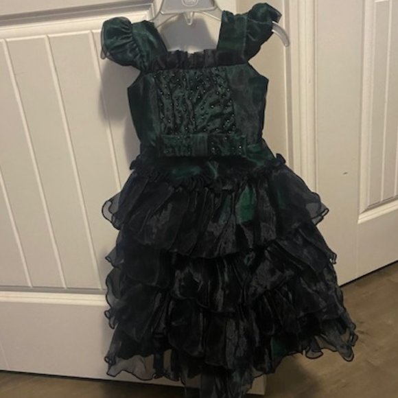 Green Kids Size 2 Fancy Dress - Picture 2 of 4